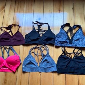Victoria secret sports bras size small